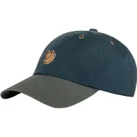 Fjällräven Helags Cap Bleu,Gris L-XL