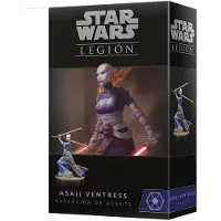 Asmodee Star Wars Legion Asajj Ventress Jeu de société Multicolore One Size
