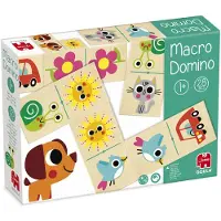 Goula Macro Domino Multicolore Enfants