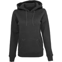 Build Your Brand Heavy Hoodie Gris XL Femme