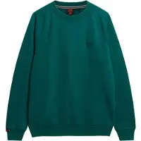 Superdry Sweat-shirt 'Essentials' vert foncé