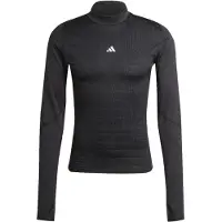 Adidas Techfit Cold.rdy Long Sleeve T-shirt Noir L / Regular Homme
