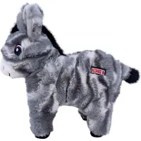 Kong Low Stuff Stripes Âne (Jouet en peluche pour chiens)
