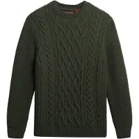 Superdry Pull-over vert foncé