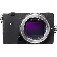 Sigma Fp Compact Camera Noir One Size / EU Plug 220V