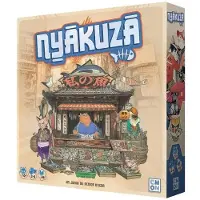 Juegos Nyakuza, Jeu de société, Simulation économique, 8 ans, 40 min