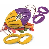 Bizak Splash Atom Game Jaune,Violet Enfants