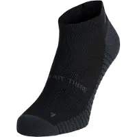Odlo Unisexe, Chaussettes de sport, Performance Run (36 - 38), Noir
