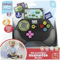Jumbo InfiniFun 1120100522, à partir de 18 mois, avec effets sonores, nécessite des piles AAA, en plastique, multicolore