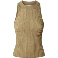 Pepe Jeans Celia Sleeveless Top Doré L Femme