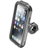 Interphone Boîtier pour iPhone 11 Pro Max pour guidon en tube rond