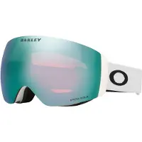 Oakley Flight Deck Pro M Ski Goggles Blanc Prizm Sapphire & Prizm Sage Gold/CAT3+CAT3