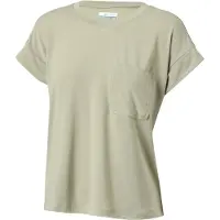 Columbia Daniela Falls Short Sleeve T-shirt Vert M Femme