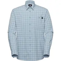 Mammut Lenni Long Sleeve Shirt Bleu L Homme