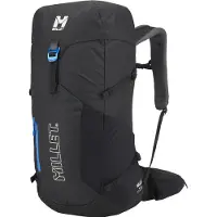 Millet - Sac à dos de randonnée polyvalent - Ubic 25 Black en Matières Recyclées - Noir