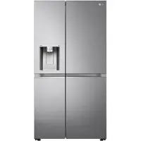 LG GSLV90PZAD frigo américain Autoportante 635 L D Acier inoxydable