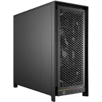 Corsair FRAME 5000D WORKSTATION, tour Midi, PC, noir, ATX, Micro ATX, Mini-ITX, SSI CEB, SSI EEB, plastique, acier, verre trempé, gaming