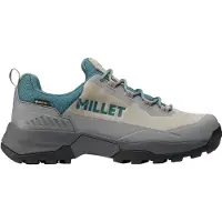 Millet - Chaussures de randonnée en GORE-TEX - Ubic Low GTX W Rope pour Femme en Cuir - Taille 7,5 UK - Beige