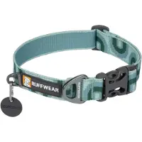 Ruffwear Crag Dog Collar Vert 20-26 cm