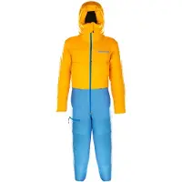 Marmot Warmcube 8000m Suit Bleu M Homme