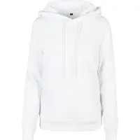 Build Your Brand Basic Hoodie Blanc 4XL Femme