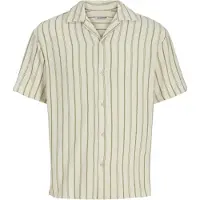 Jack & Jones Chemise 'JWHCoba' crème / olive