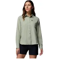 Columbia Silver Ridge Utility Ii Long Sleeve T-shirt Vert XL Femme