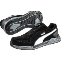 Puma Chaussures de sécurité S3 ESD AIRTWIST DISC BLACK LOW T.46 - SAFETY - 644651200000046