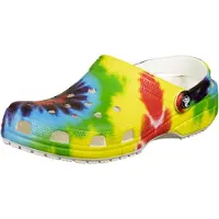 Crocs Sabots 'Classic Tie Dye ' mélange de couleurs