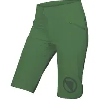 Endura Singletrack Lite Short Fit Shorts Vert S / Regular Femme