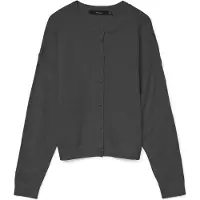 Vero Moda Cardigan 'VMMARINA' gris foncé