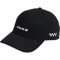 Vans Check Side Curved Bill Cap Noir