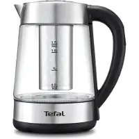 Tefal Bouilloire et Théière 2 en 1 BJ750D10 2400 W Gris et Noir