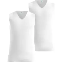 Odlo Active Light Sleeveless T-shirt 2 Units Blanc S Homme
