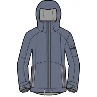 Roxy Meade Jacket Bleu S Femme