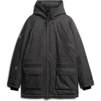 Superdry Parka d’hiver gris foncé