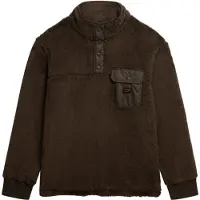 Superdry Pull-over brun foncé
