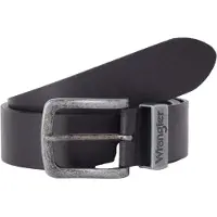 Wrangler Basic Metal Loop Belt Noir 110 cm Homme