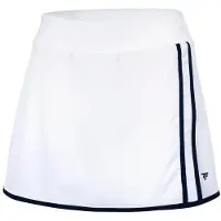 Tecnifibre Team Stretch Skirt Blanc 10-12 Years Fille