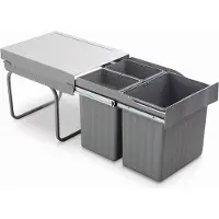 Article Sans Marque Trieur à déchets Linea 292 400mm 1x16l+2x7,5l