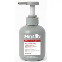 Sensilis Anti-chute Shampoing préparateur pour cheveux, sans sulfate, pour préparer les traitements anti-chute, 250 ml