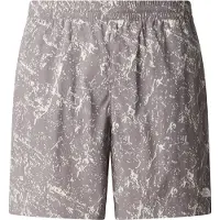 The North Face Pantalon de sport gris clair / blanc