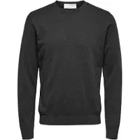 Selected Pull-over 'SLHBerg' gris foncé