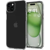 Spigen Liquid Crystal Case pour iPhone 15 Plus - Clair