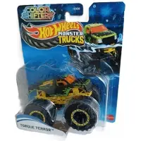 Hot Wheels Color Shifters JDV90, Monster Truck, 3 ans, métal, multicolore