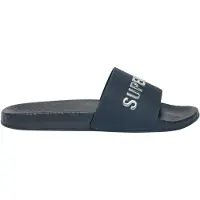 Superdry Premium Metallic Pool Slides Bleu EU 36-37 Femme
