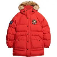 Superdry Veste Everest Longline Baffled