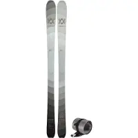 Völkl - Packs skis de randonnée - Skis de randonnée - Pack Rise Up 82 W 2025 en Bois - Gris