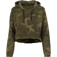 Build Your Brand Sweat à Capuche Camo