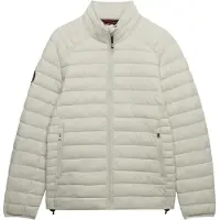 Superdry Fuji Lite Padded Jacket Beige 3XL Homme